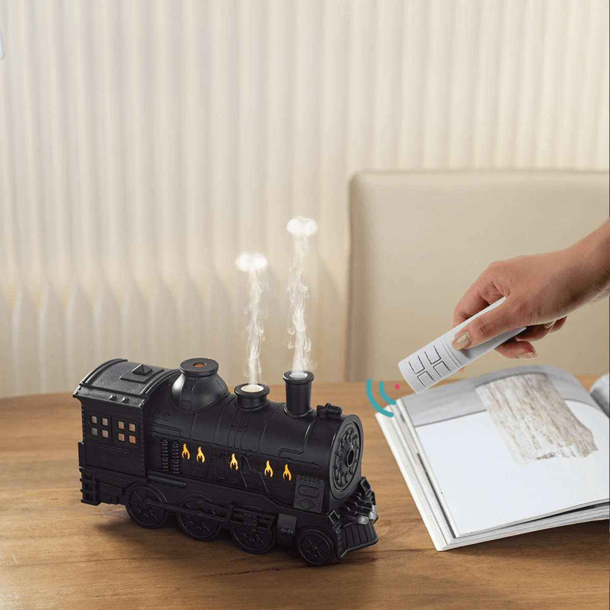 Humidificateur d'Air - TrainAirHumidifier™ - Noir