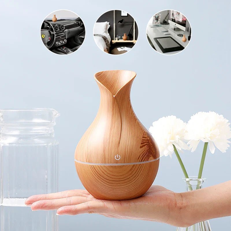 Diffuseur d'Huiles Essentielles - EssentialOilDiffuser™ - Bois