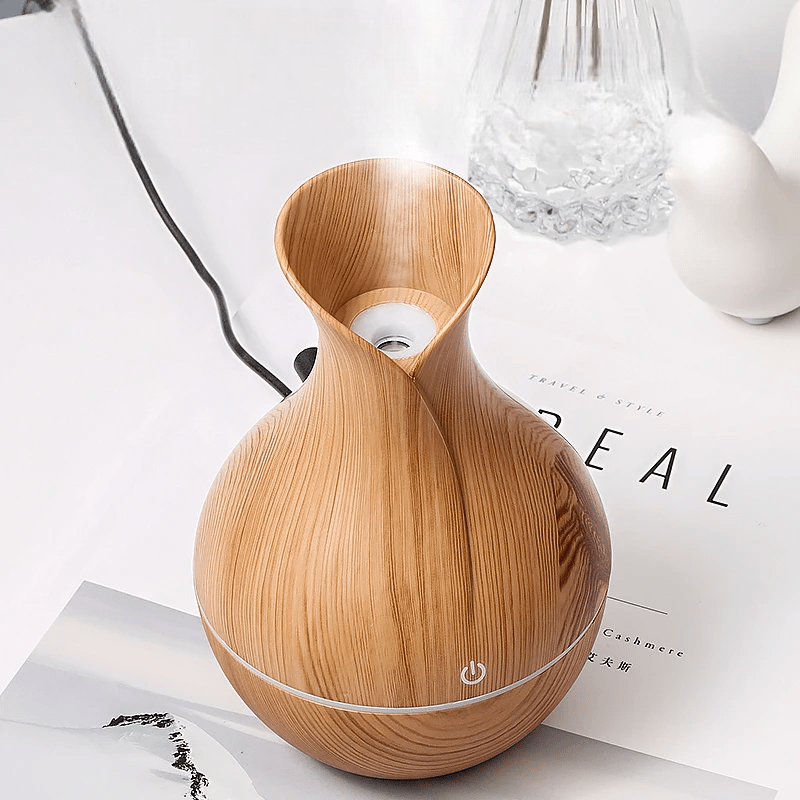 Diffuseur d'Huiles Essentielles - EssentialOilDiffuser™ - Bois