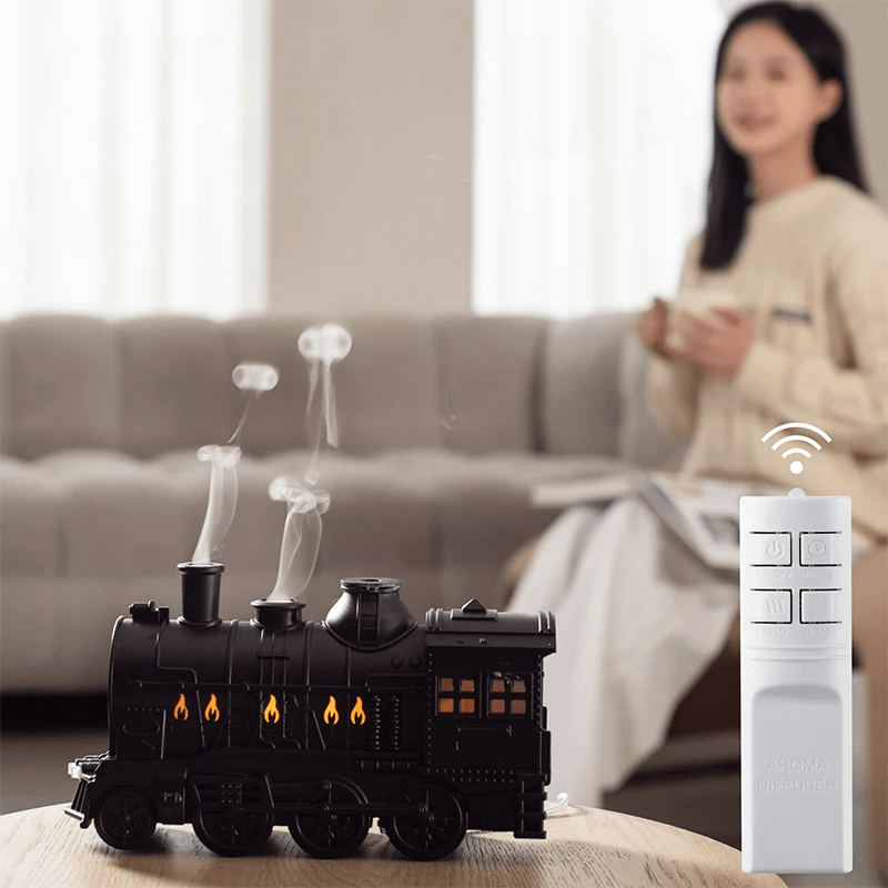 Humidificateur d'Air - TrainAirHumidifier™ - Noir