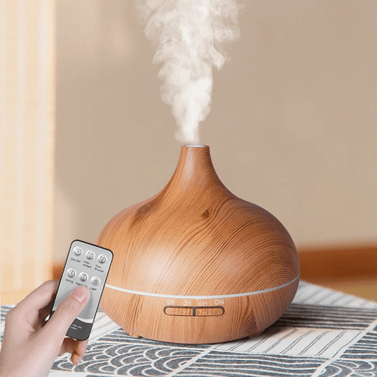 Diffuseur d'Huiles Essentielles - AromatherapyOilDiffuser™ - Bois Clair