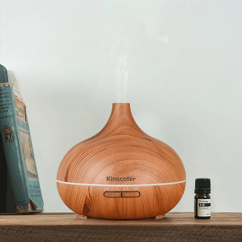 Diffuseur d'Huiles Essentielles - AromatherapyOilDiffuser™ - Bois Clair