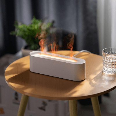 Diffuseur - EssentialDiffuserFlame™ - Blanc