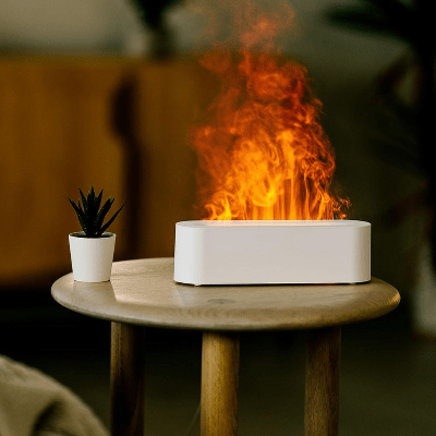 Diffuseur - EssentialDiffuserFlame™ - Blanc