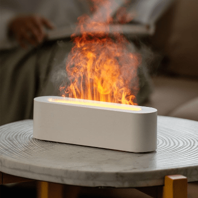 Diffuseur - EssentialDiffuserFlame™ - Blanc